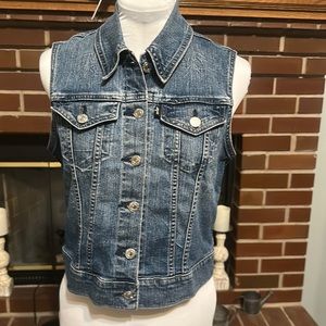 Authentic Levi’s original truckers vest